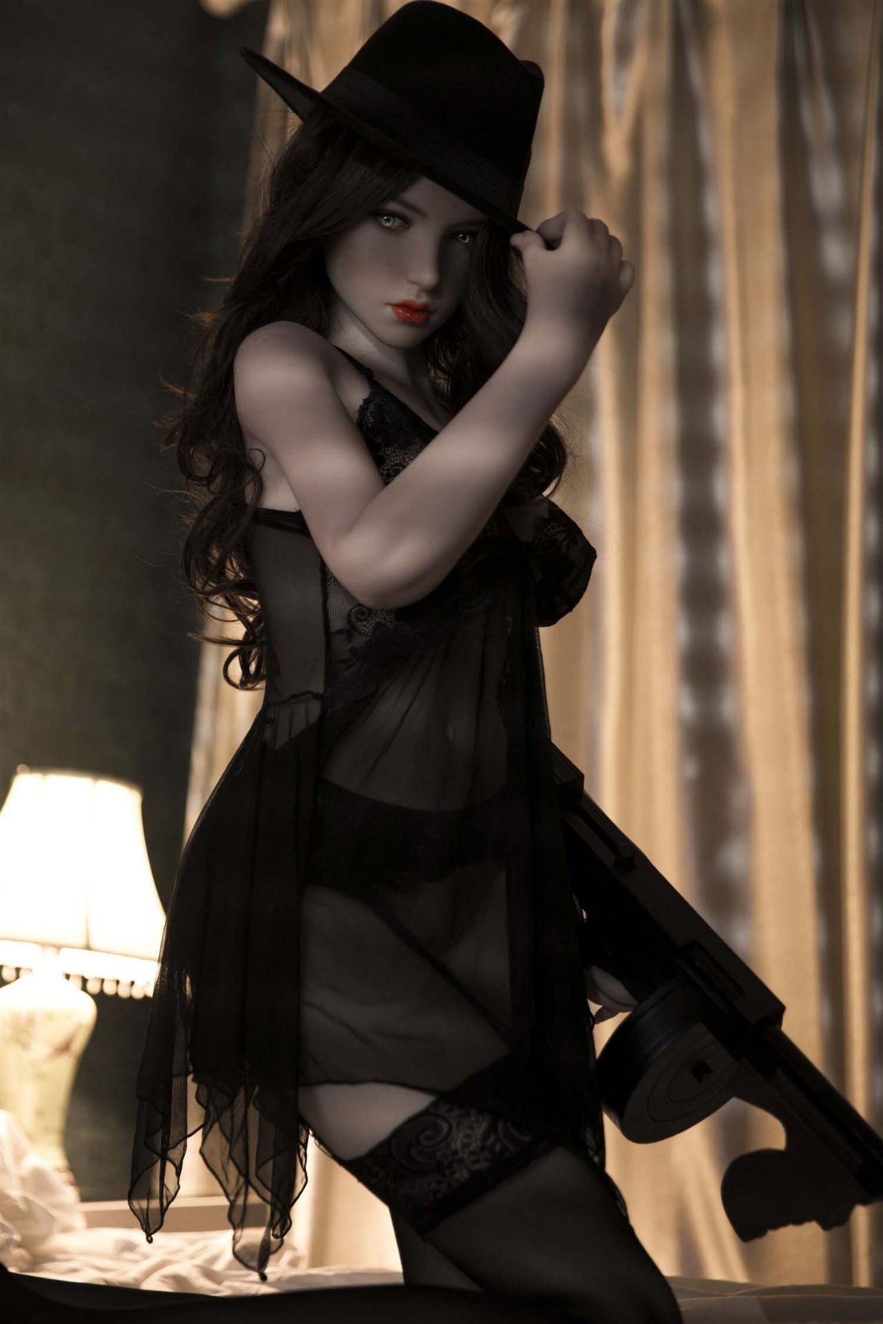 Picture of Sino Doll 162cm/5ft4 G-cup Silicone Sex Doll – Chrischin