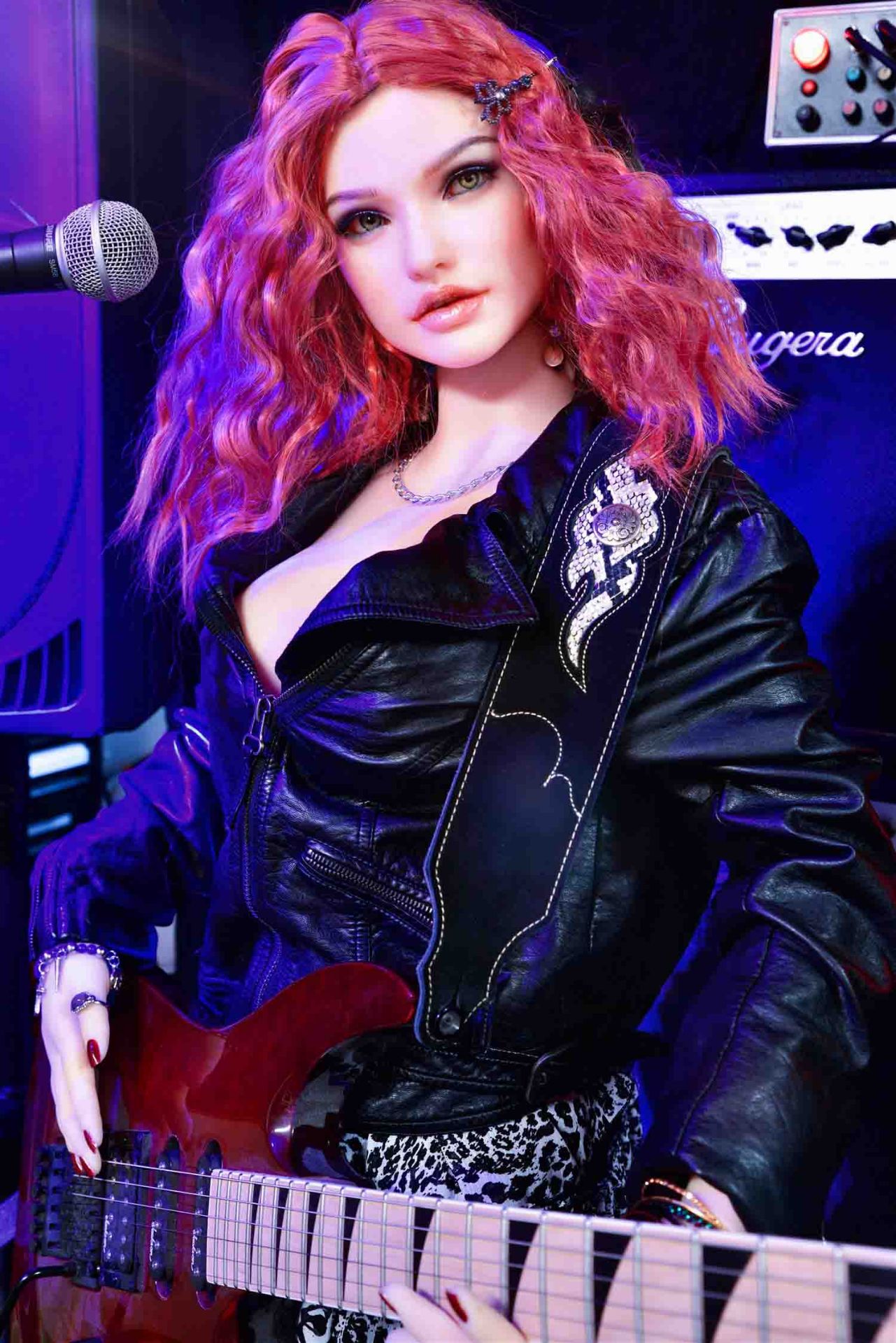 Picture of Sino Doll 162cm/5ft4 G-cup Silicone Sex Doll – Punkgirl