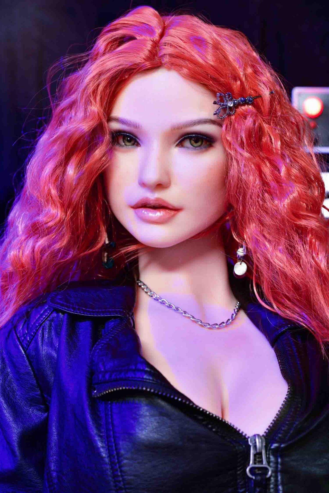 Picture of Sino Doll 162cm/5ft4 G-cup Silicone Sex Doll – Punkgirl