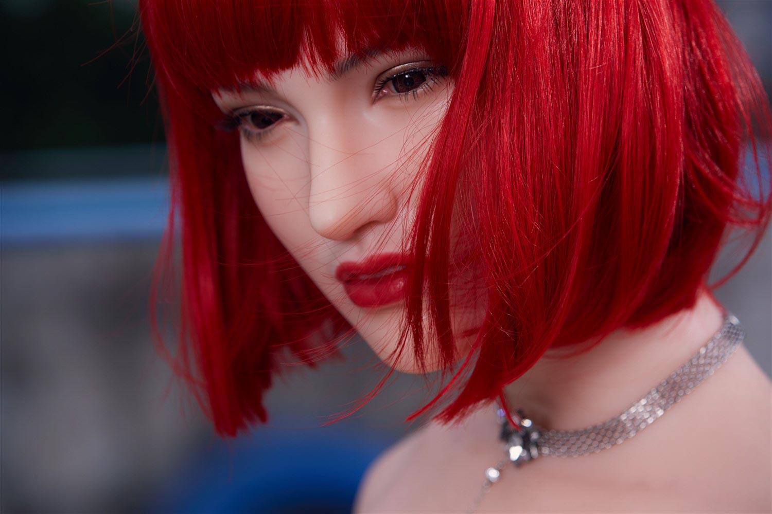 Picture of 172cm/5ft8 K-cup Silicone Sex Doll – Amandia