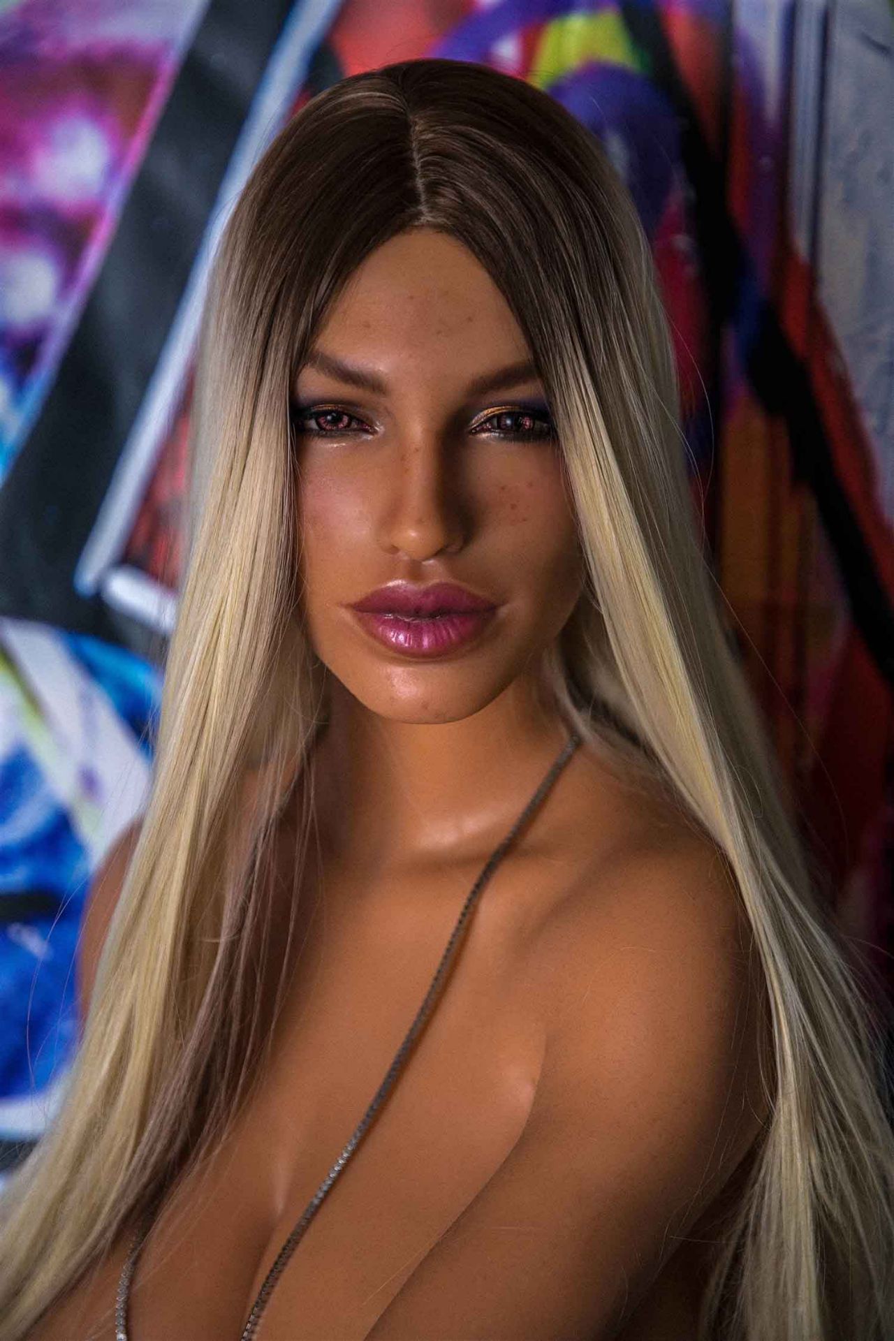 Picture of 159cm/5ft2 J-cup Silicone Sex Doll – Aurora