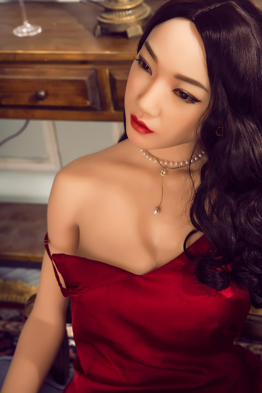 Picture of 160cm/5ft3 H-cup Silicone Sex Doll – Yuting