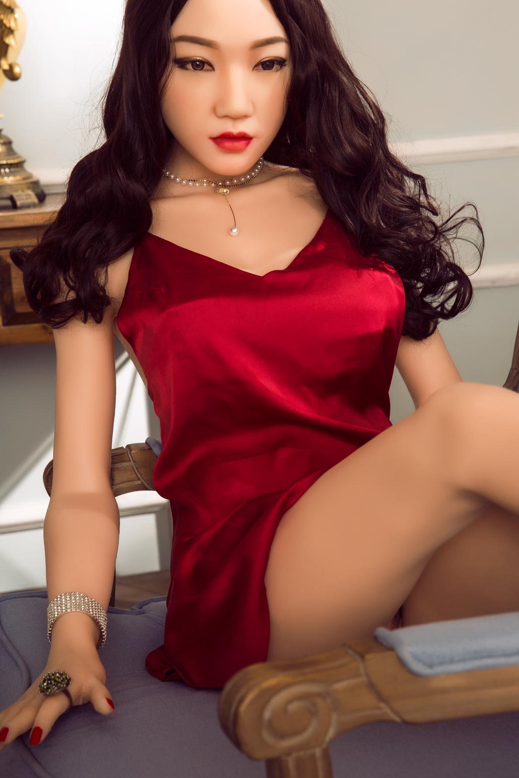Picture of 160cm/5ft3 H-cup Silicone Sex Doll – Yuting