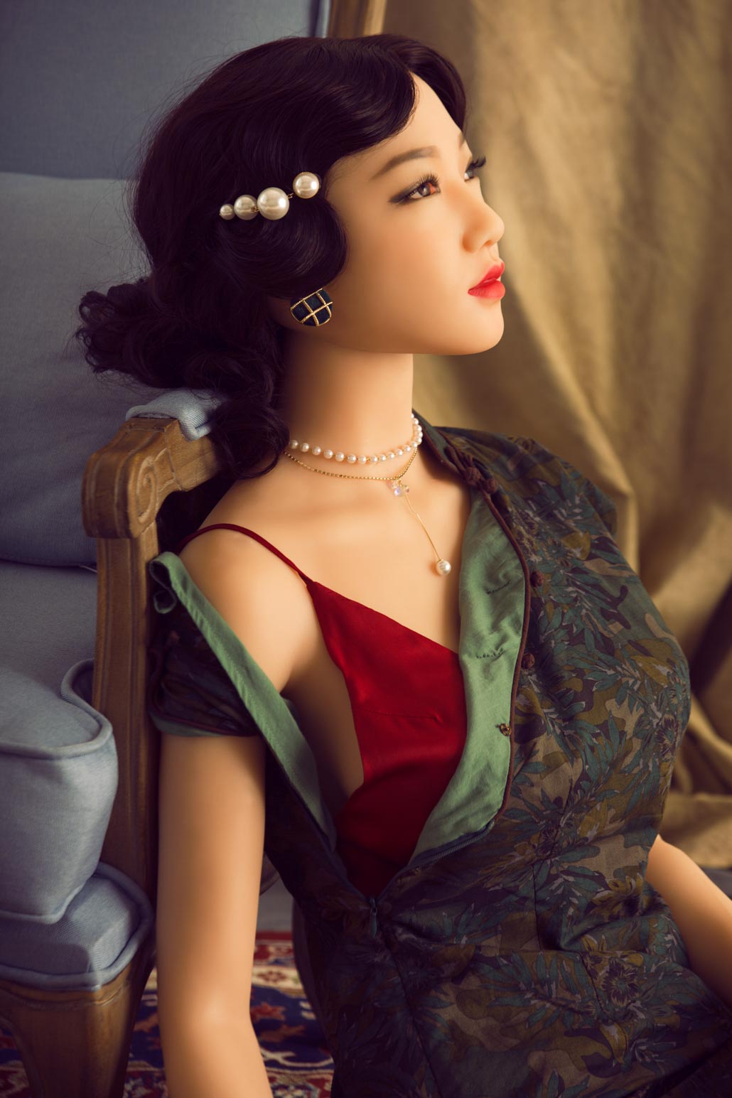 Picture of 160cm/5ft3 H-cup Silicone Sex Doll – Yuting