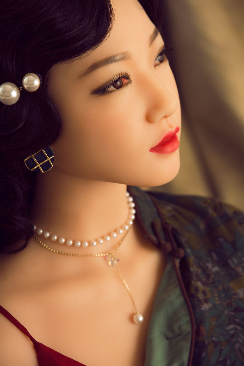 Picture of 160cm/5ft3 H-cup Silicone Sex Doll – Yuting