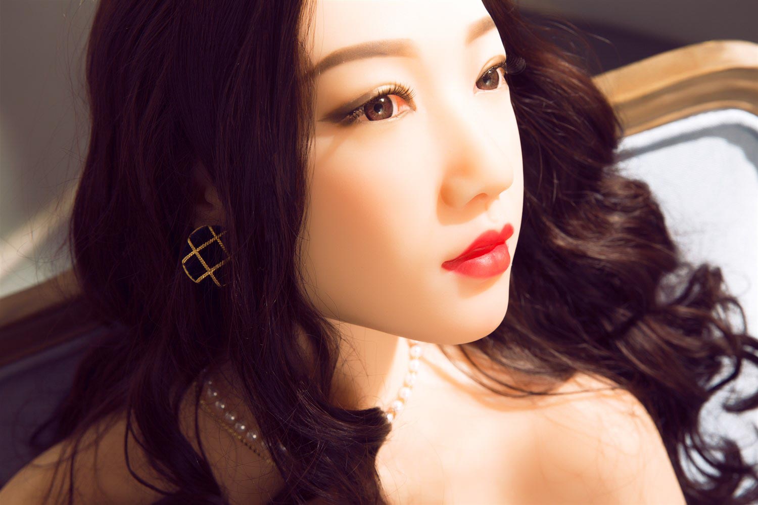 Picture of 160cm/5ft3 H-cup Silicone Sex Doll – Yuting