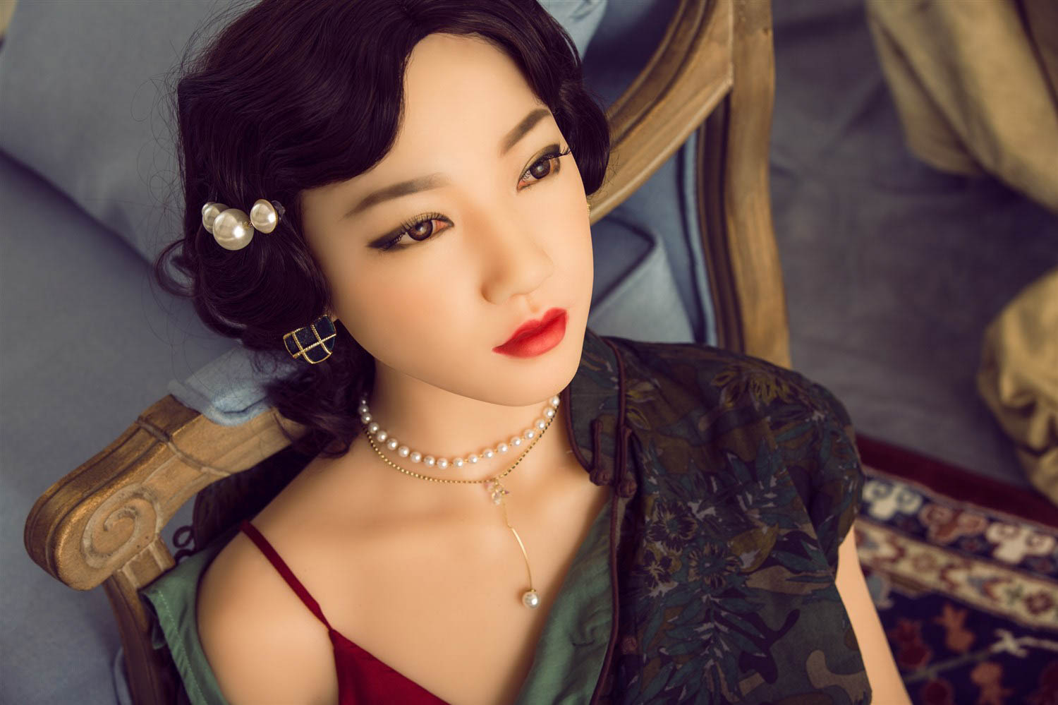 Picture of 160cm/5ft3 H-cup Silicone Sex Doll – Yuting