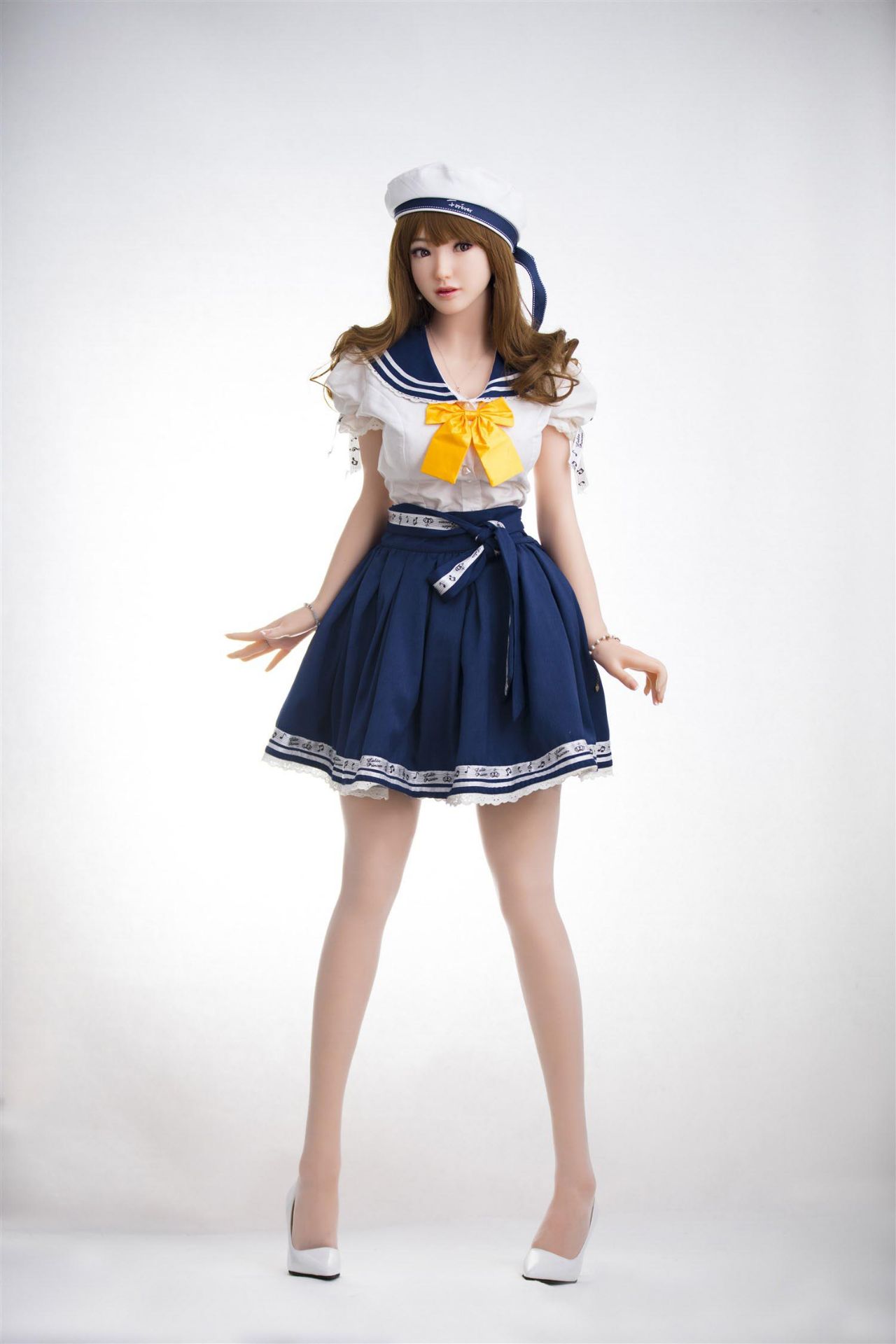 Picture of 162cm/5ft4 G-cup Silicone Sex Doll – Cristana