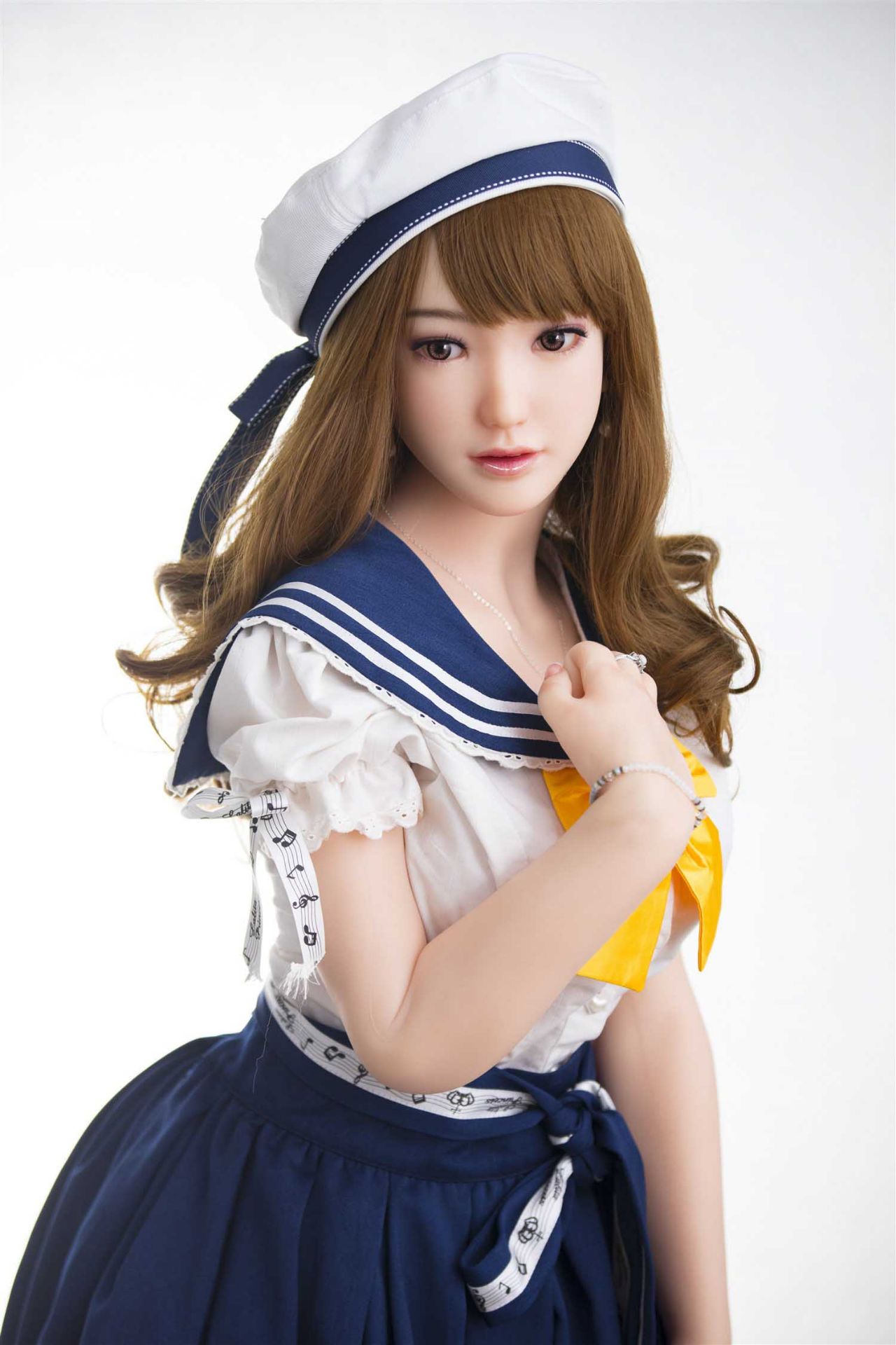 Picture of 162cm/5ft4 G-cup Silicone Sex Doll – Cristana