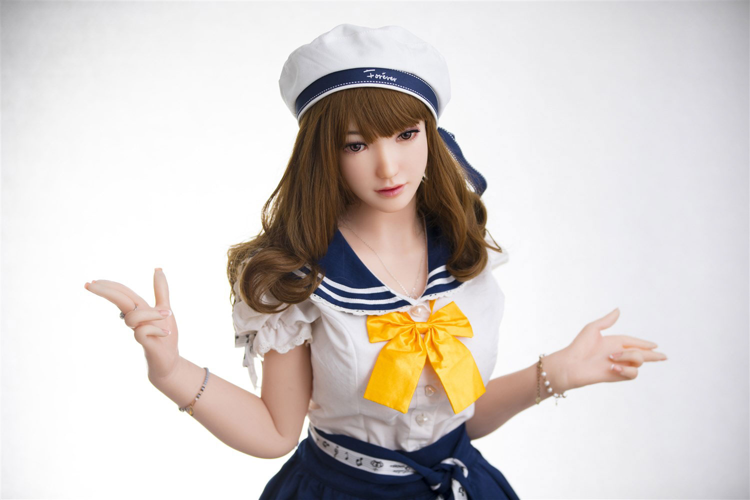Picture of 162cm/5ft4 G-cup Silicone Sex Doll – Cristana