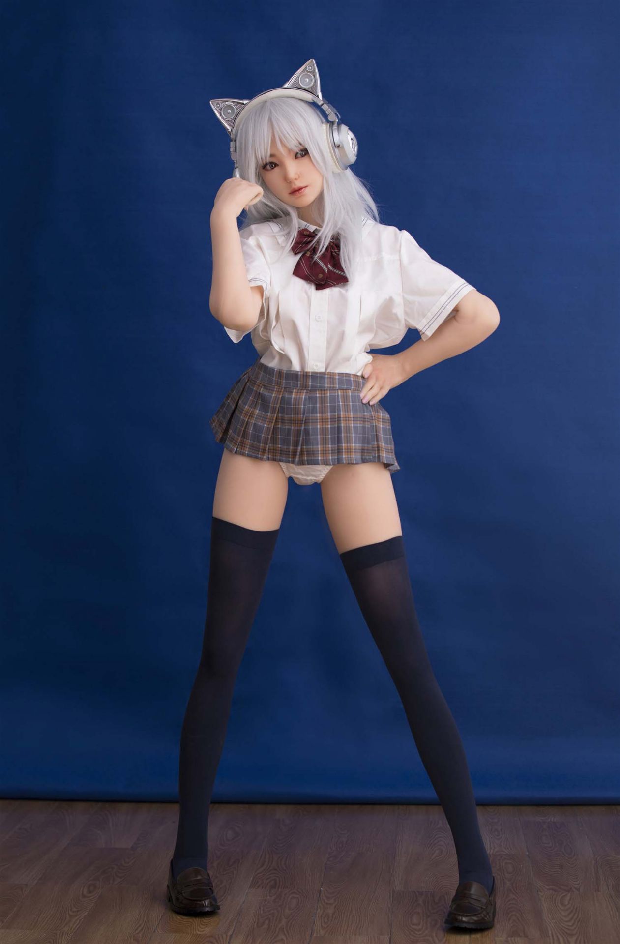 Picture of 158cm/5ft2 D-cup Silicone Sex Doll – Linlin
