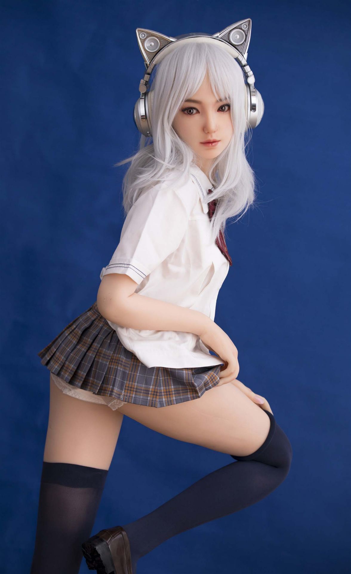 Picture of 158cm/5ft2 D-cup Silicone Sex Doll – Linlin