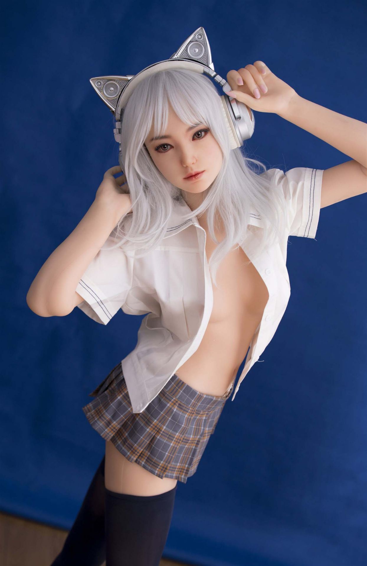 Picture of 158cm/5ft2 D-cup Silicone Sex Doll – Linlin