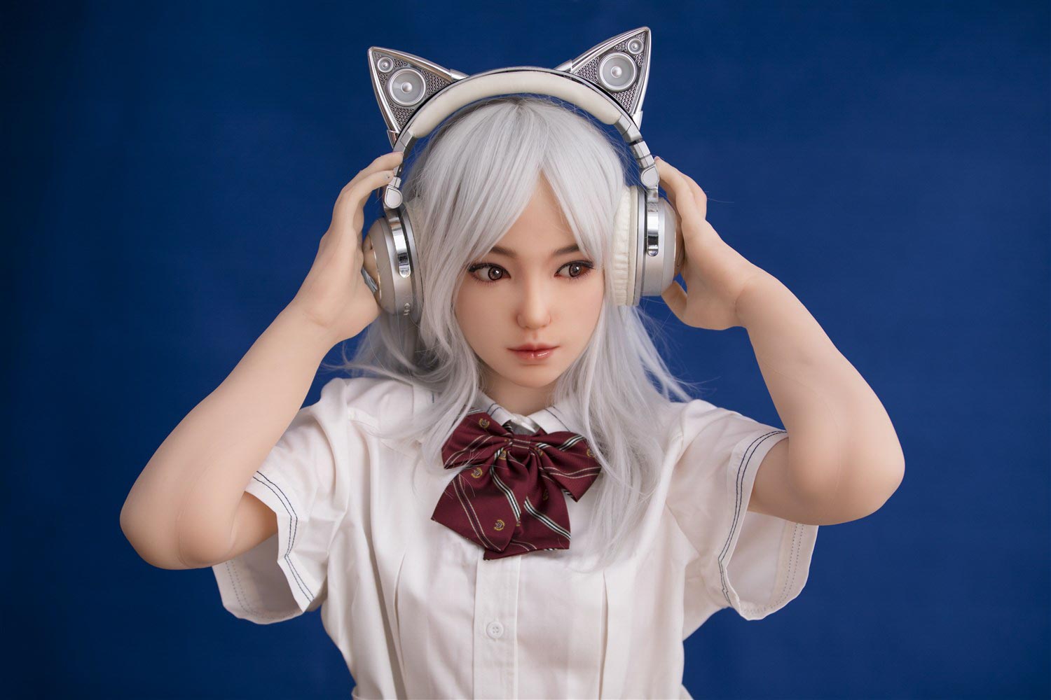 Picture of 158cm/5ft2 D-cup Silicone Sex Doll – Linlin