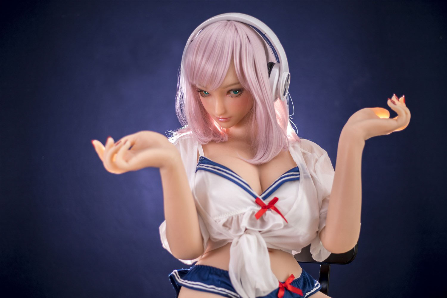 Picture of 155cm/5ft1 L-cup Silicone Sex Doll – Mo