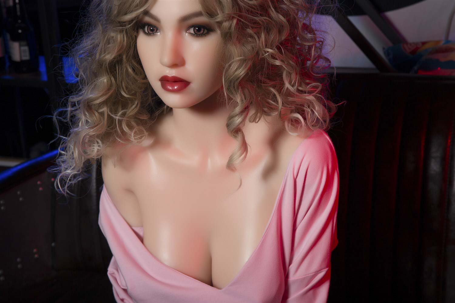 Picture of Sino Doll 152cm/4ft12 F-cup Silicone Sex Doll – Mica