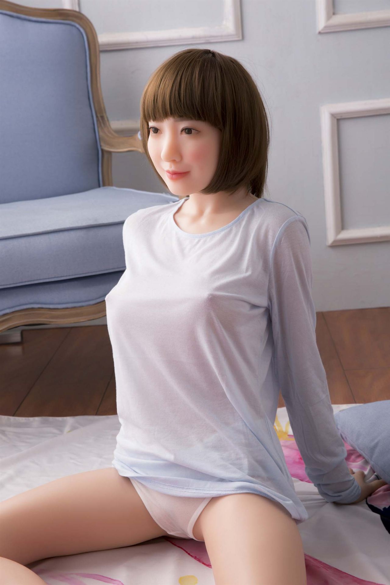 Picture of Sino Doll 152cm/4ft12 F-cup Silicone Sex Doll – Ruoshui