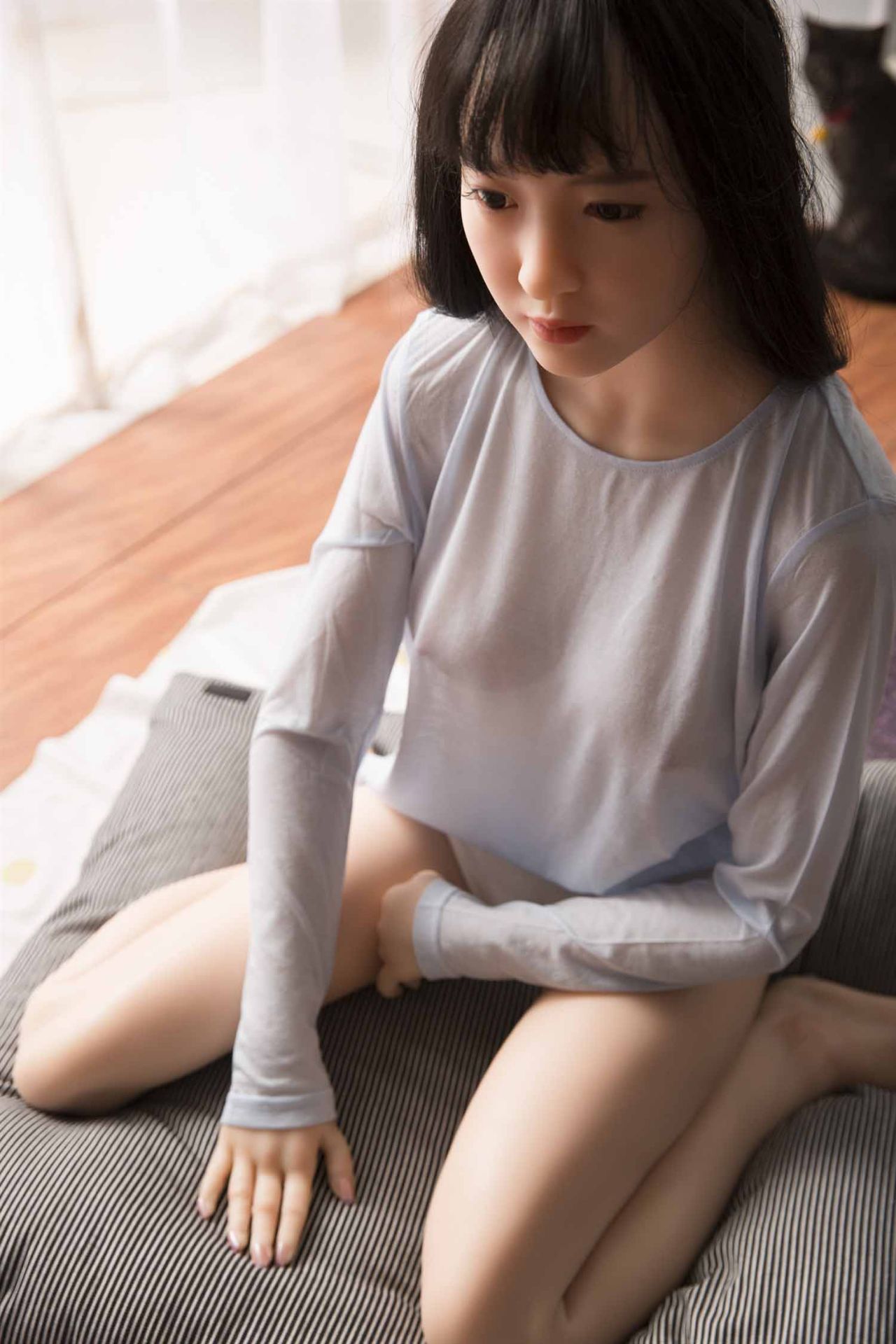 Picture of 152cm/4ft12 F-cup Silicone Sex Doll – Chulian