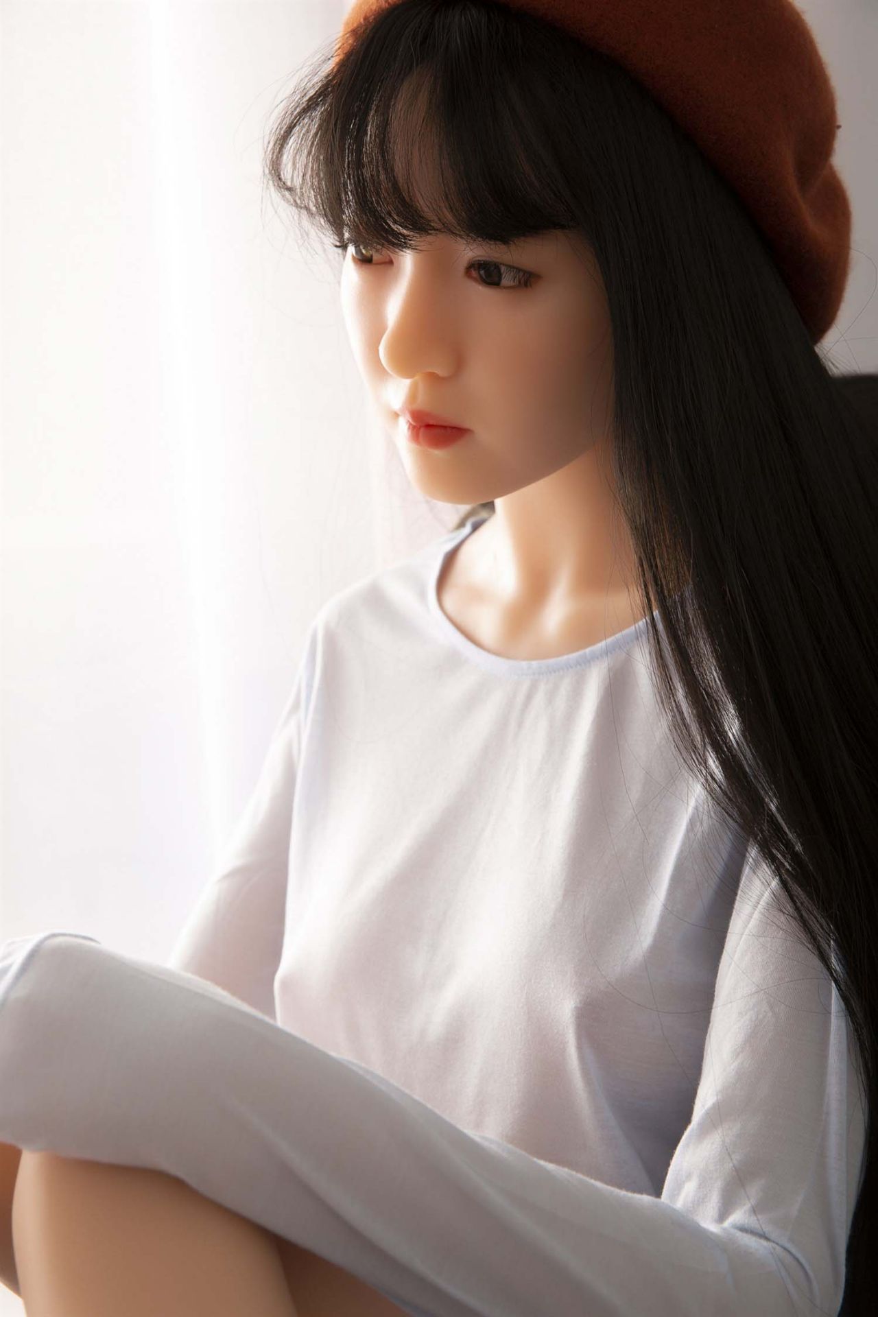 Picture of 152cm/4ft12 F-cup Silicone Sex Doll – Chulian