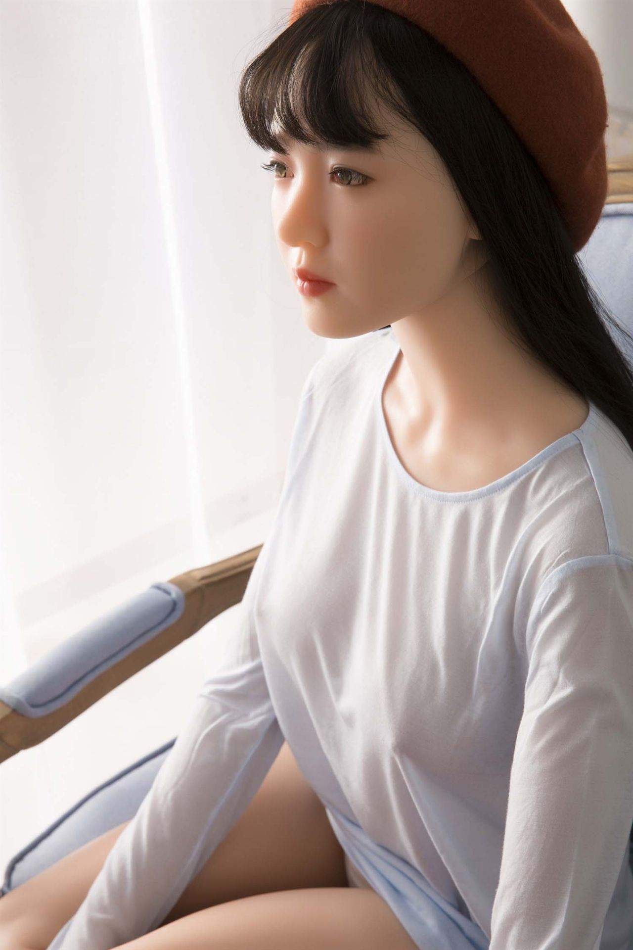 Picture of Sino Doll 152cm/4ft12 F-cup Silicone Sex Doll – Chulian