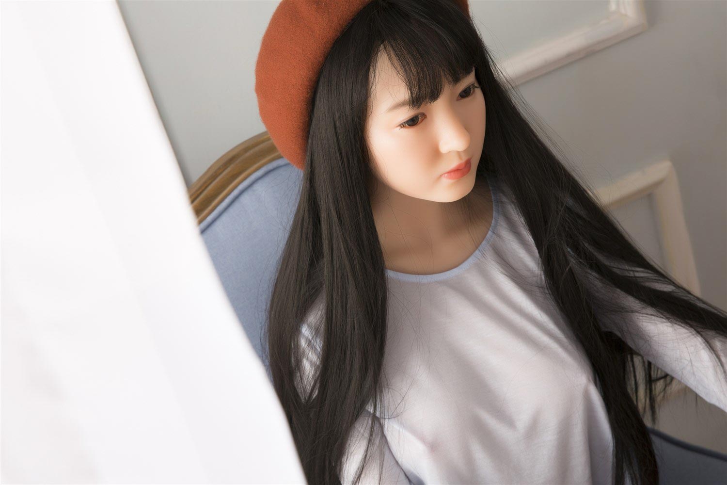 Picture of Sino Doll 152cm/4ft12 F-cup Silicone Sex Doll – Chulian