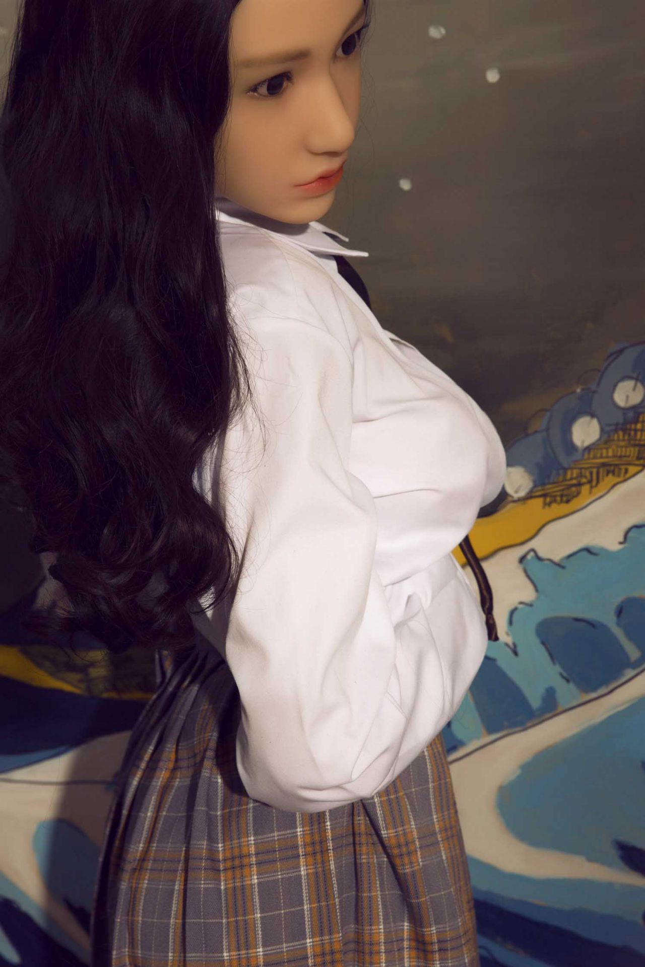 Picture of 152cm/4ft12 F-cup Silicone Sex Doll – Shangshan