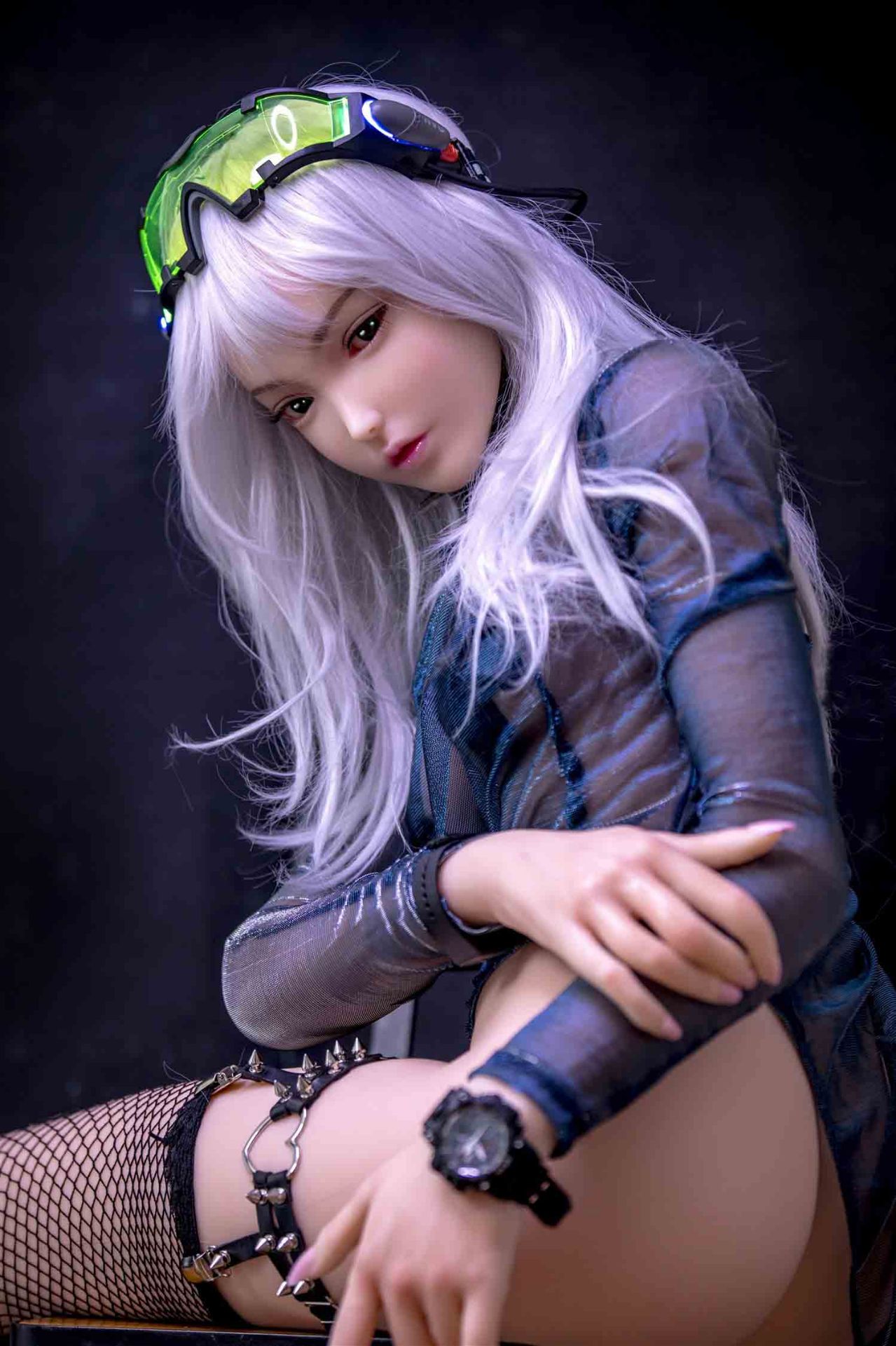 Picture of 158cm/5ft2 D-cup Silicone Sex Doll – Huang