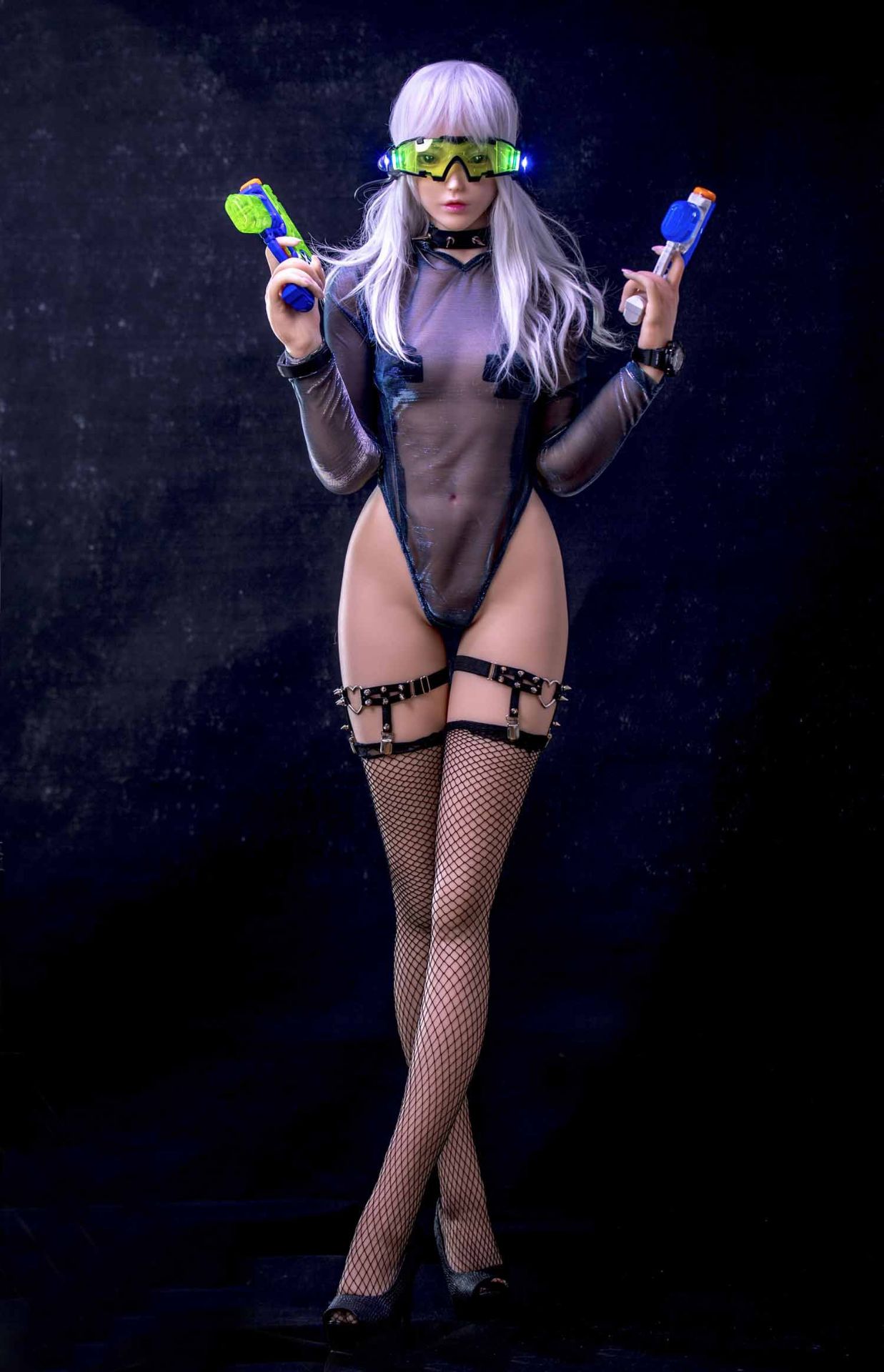 Picture of Sino Doll 158cm/5ft2 D-cup Silicone Sex Doll – Huang