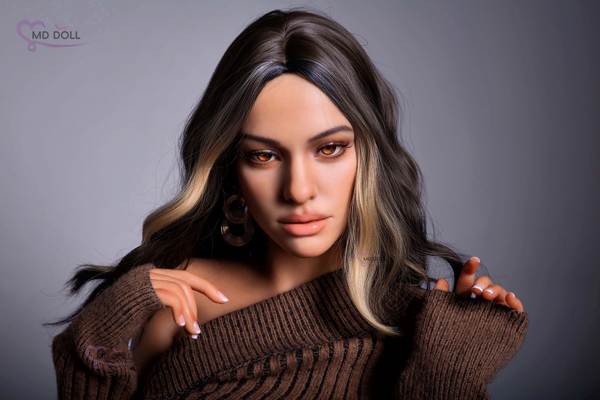 Picture of MD Doll 162cm | 5ft3 H-cup Zuri full silicone sex doll (M-30)