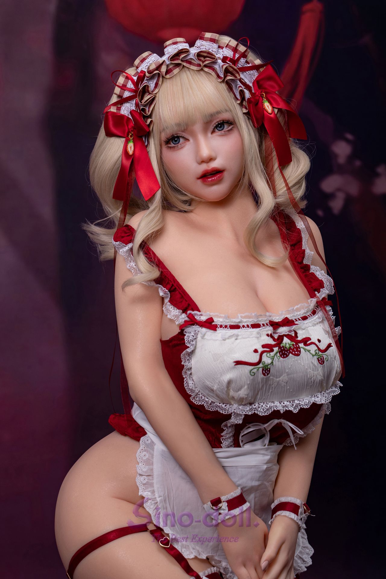 Picture of Soft Max Sino Doll - 159cm (5.2ft) Sexy Maid Sex Doll Sino-doll Soft-Max S51 Linchen R+S effect