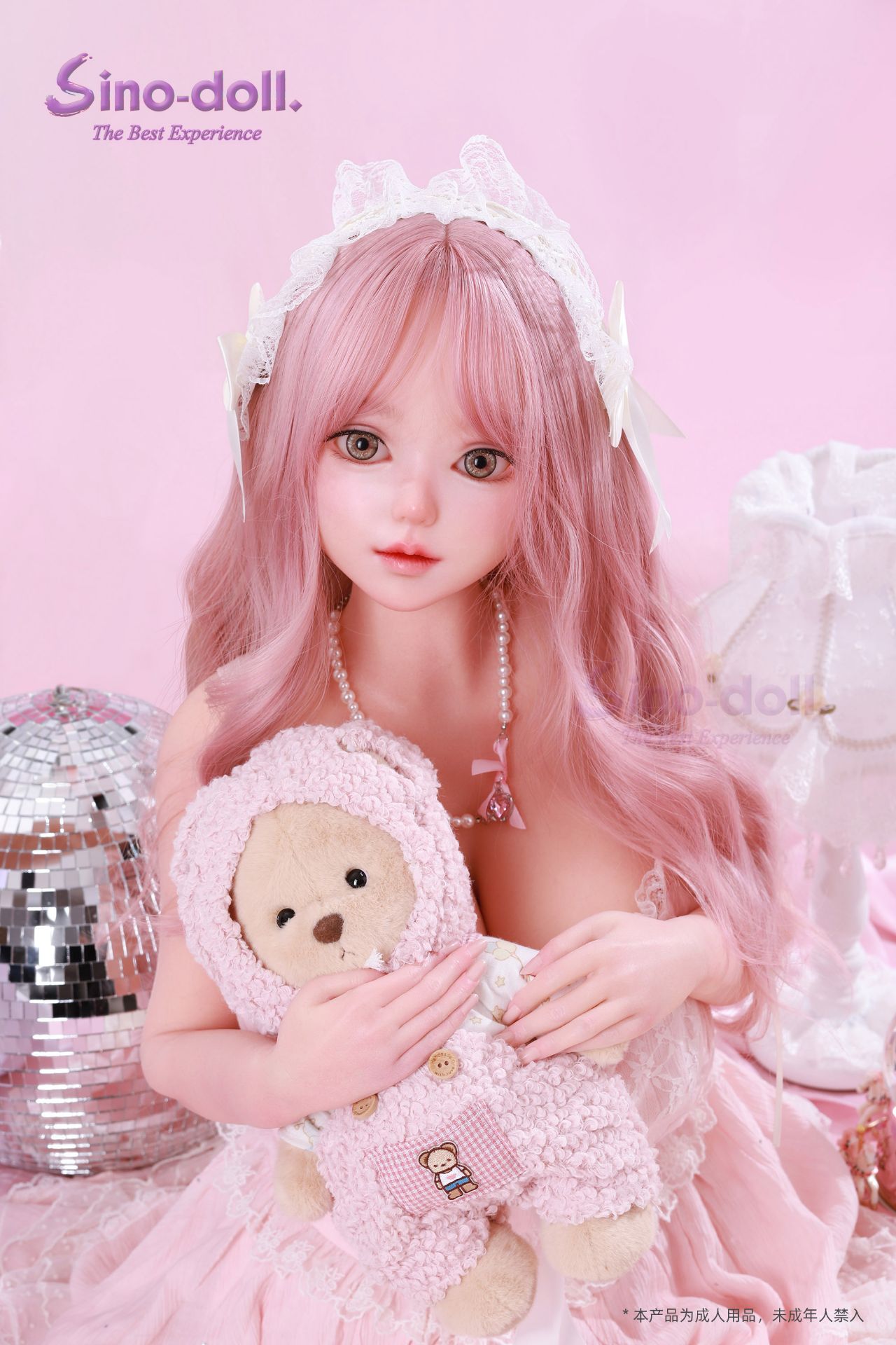 Picture of Soft Max Sino Doll S60 (R+S effect) 70cm/2ft4 L-cup Silicone Sex Doll Torso – Linyaoayo