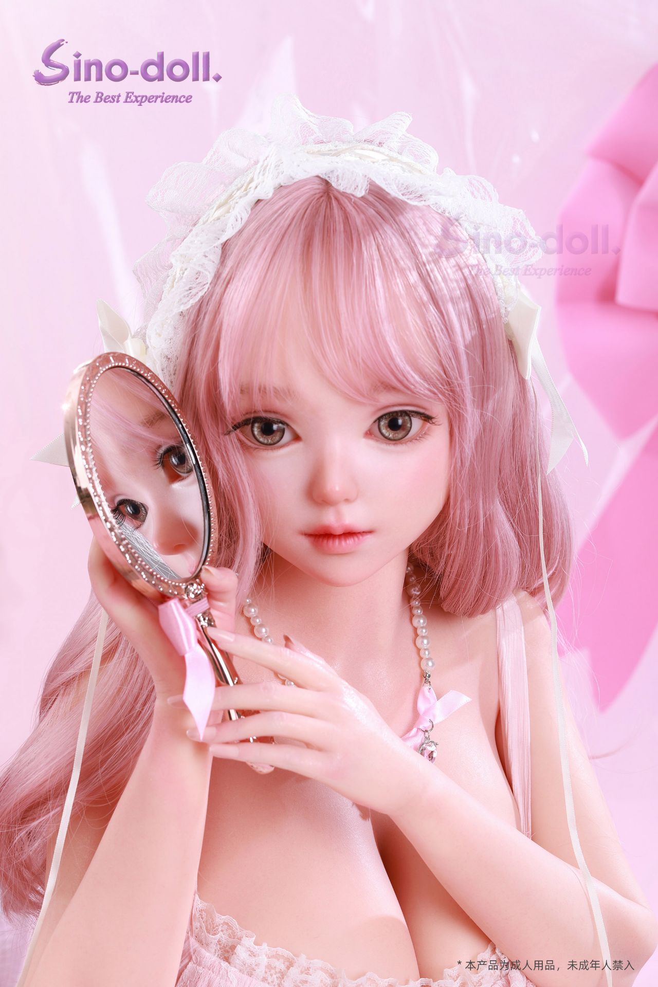 Picture of Soft Max Sino S60 (R+S effect) 70cm/2ft4 L-cup Silicone Sex Doll Torso – Linyaoayo