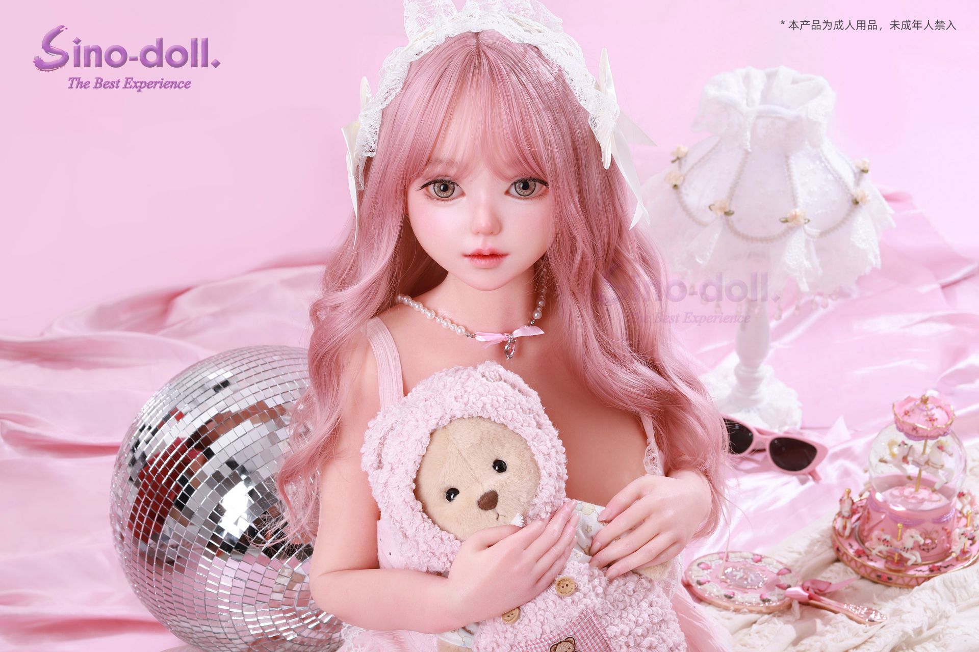 Picture of Soft Max Sino Doll S60 (R+S effect) 70cm/2ft4 L-cup Silicone Sex Doll Torso – Linyaoayo