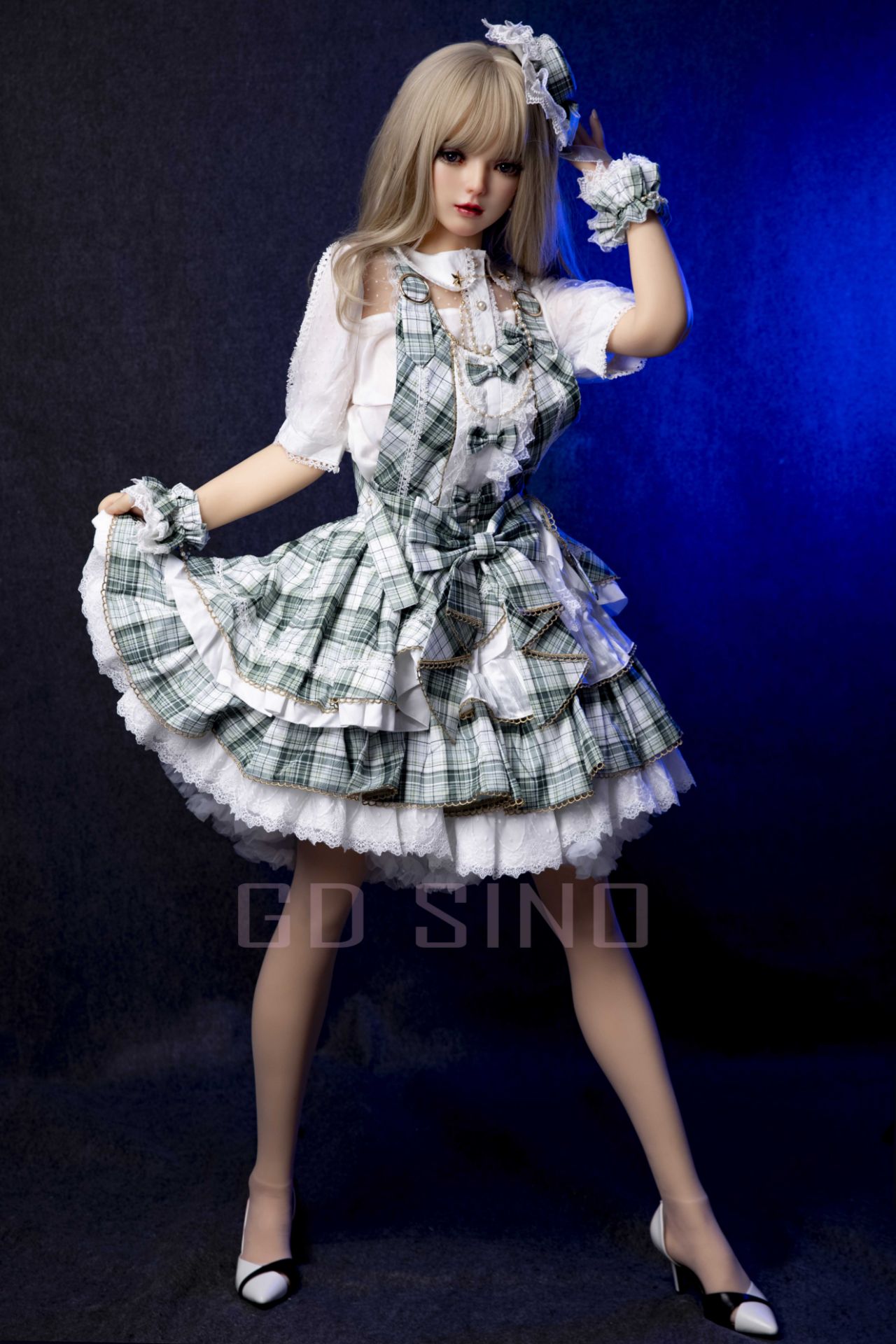 Picture of GD Sino 156cm/5ft1 C-cup Silicone Sex Doll – G1 Luozi