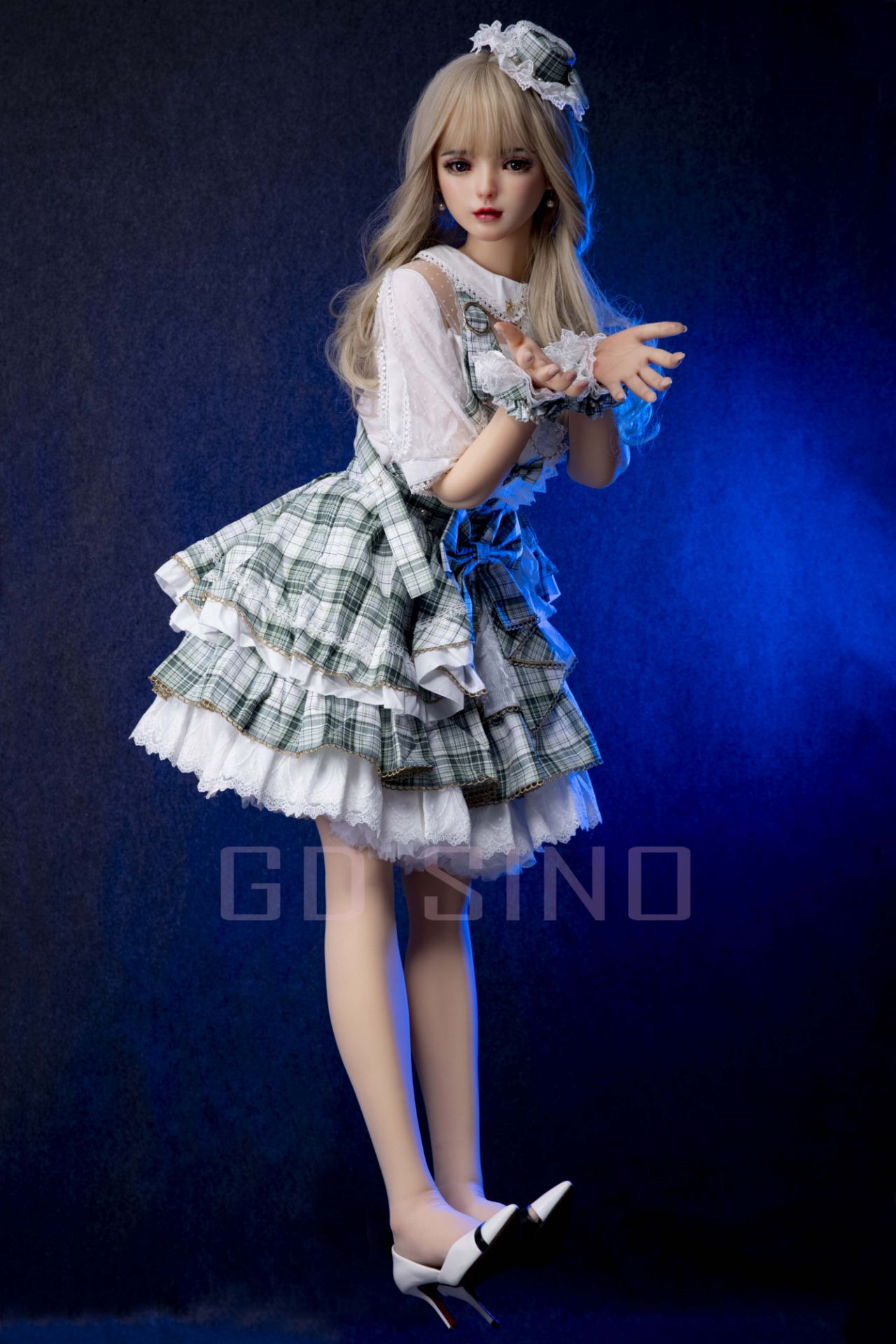 Picture of GD Sino 156cm/5ft1 C-cup Silicone Sex Doll – G1 Luozi