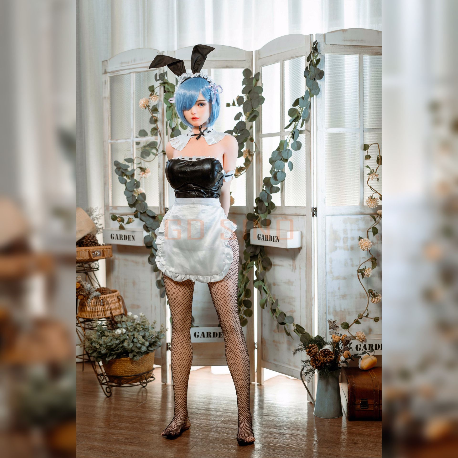 Picture of GD Sino Doll 156cm/5ft1 C-cup Silicone Sex Doll – G1 Luozi (Cos Rem)