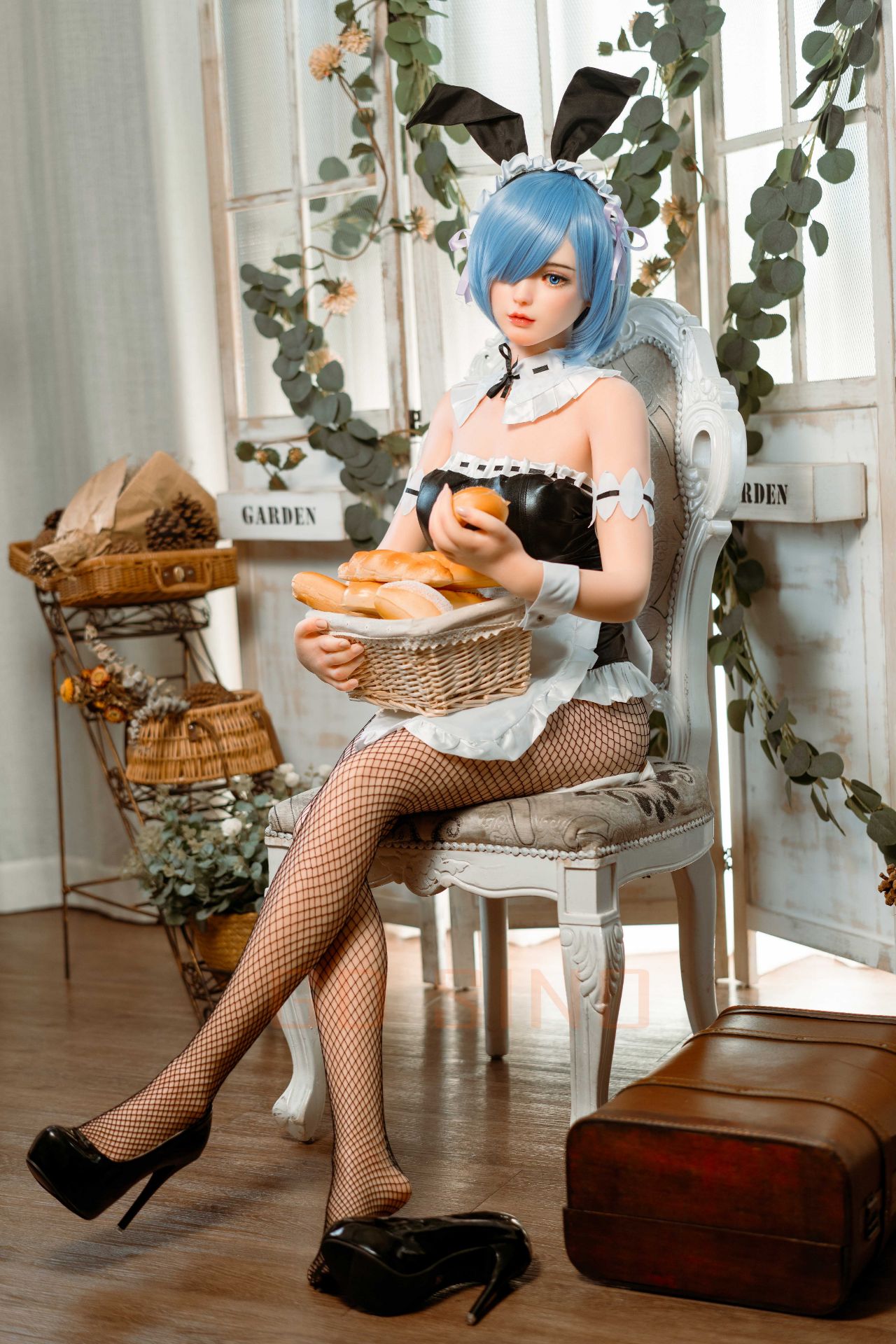 Picture of GD Sino Doll 156cm/5ft1 C-cup Silicone Sex Doll – G1 Luozi (Cos Rem)