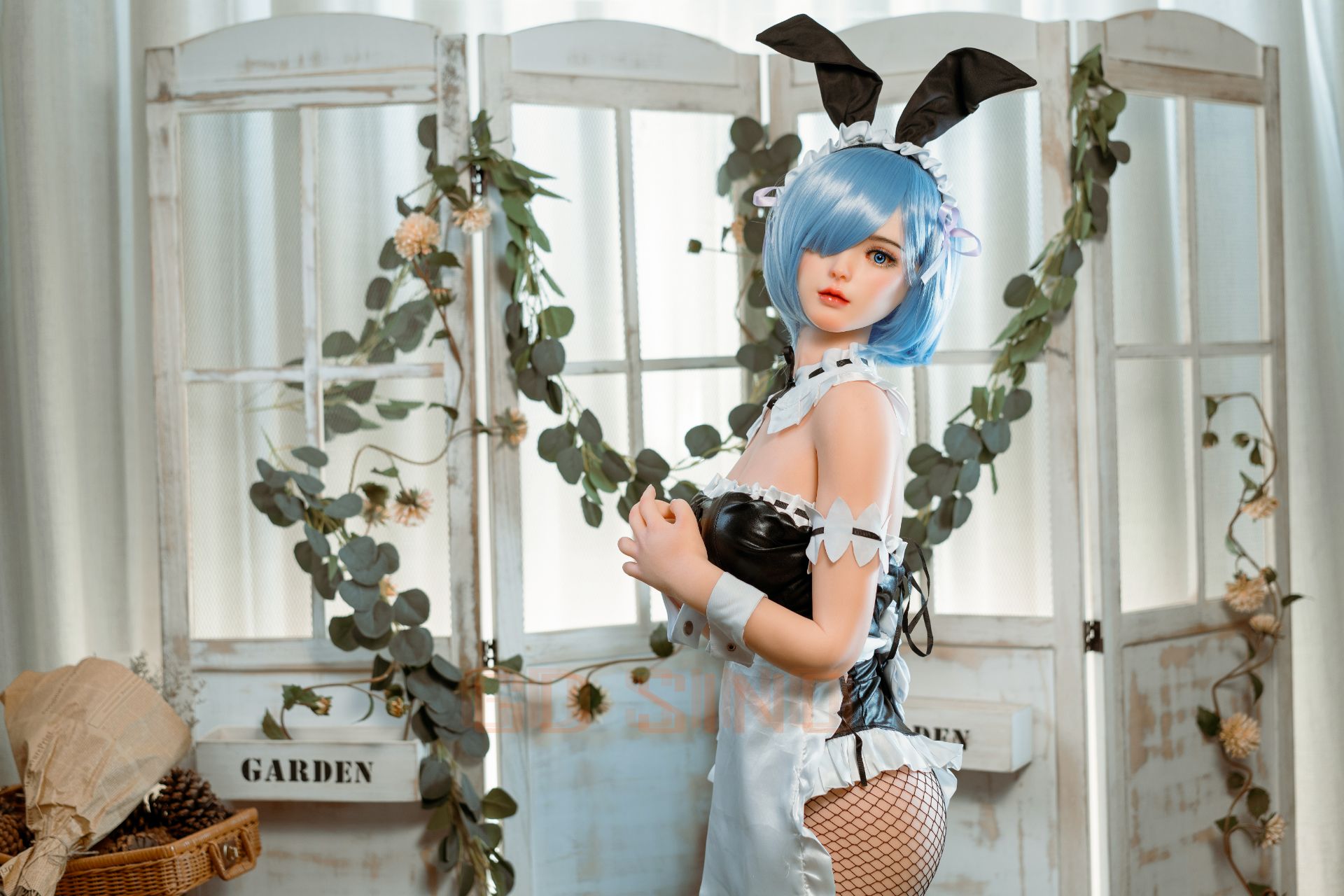 Picture of GD Sino Doll 156cm/5ft1 C-cup Silicone Sex Doll – G1 Luozi (Cos Rem)