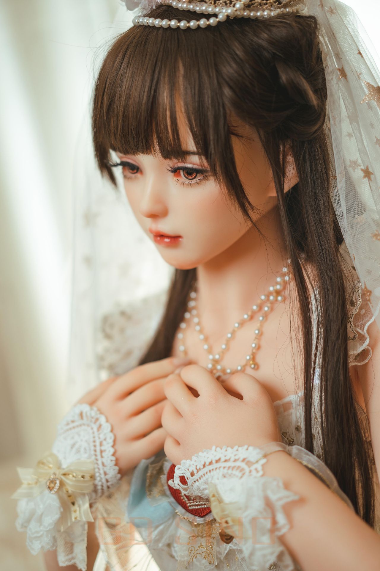 Picture of GD Sino Doll 156cm/5ft1 C-cup Silicone Sex Doll – Luozi (Little princess)