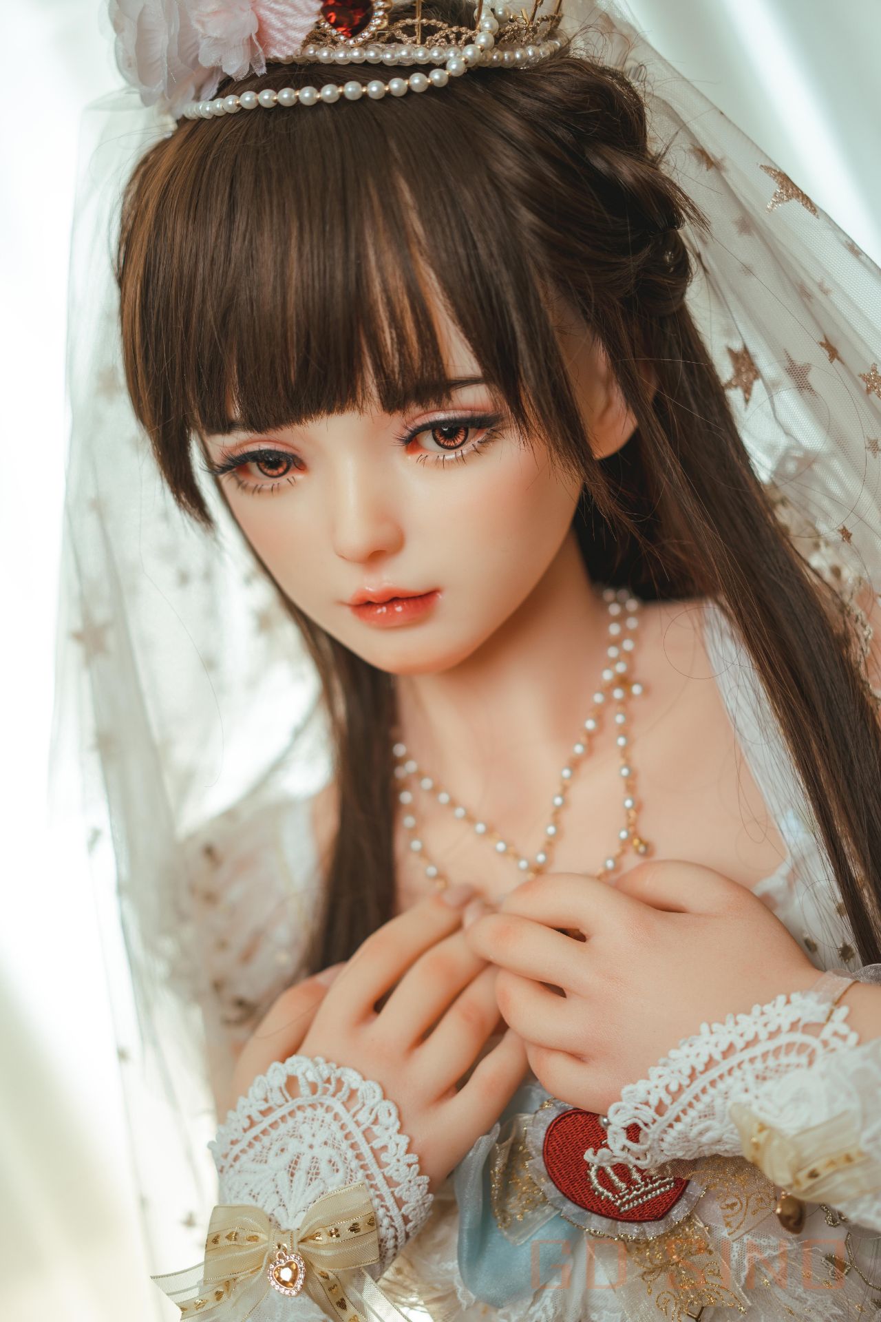 Picture of GD Sino Doll 156cm/5ft1 C-cup Silicone Sex Doll – Luozi (Little princess)
