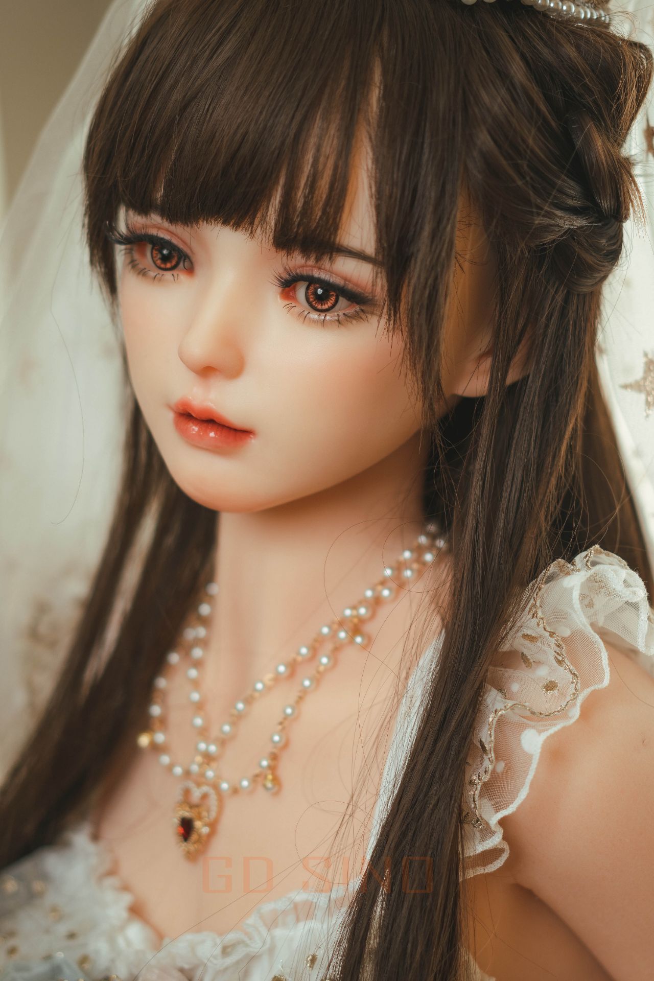 Picture of GD Sino Doll 156cm/5ft1 C-cup Silicone Sex Doll – Luozi (Little princess)