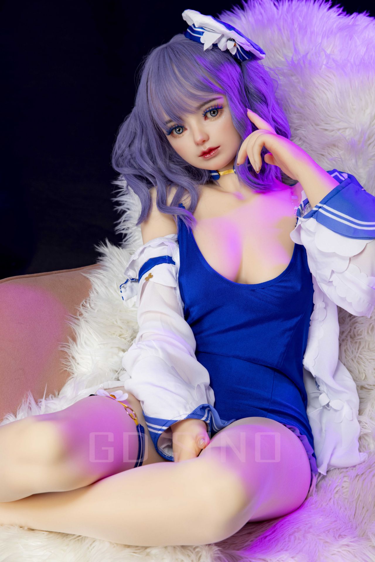 Picture of GD Sino Doll 160cm/5ft3 D-cup Silicone Sex Doll – G2 Luotong