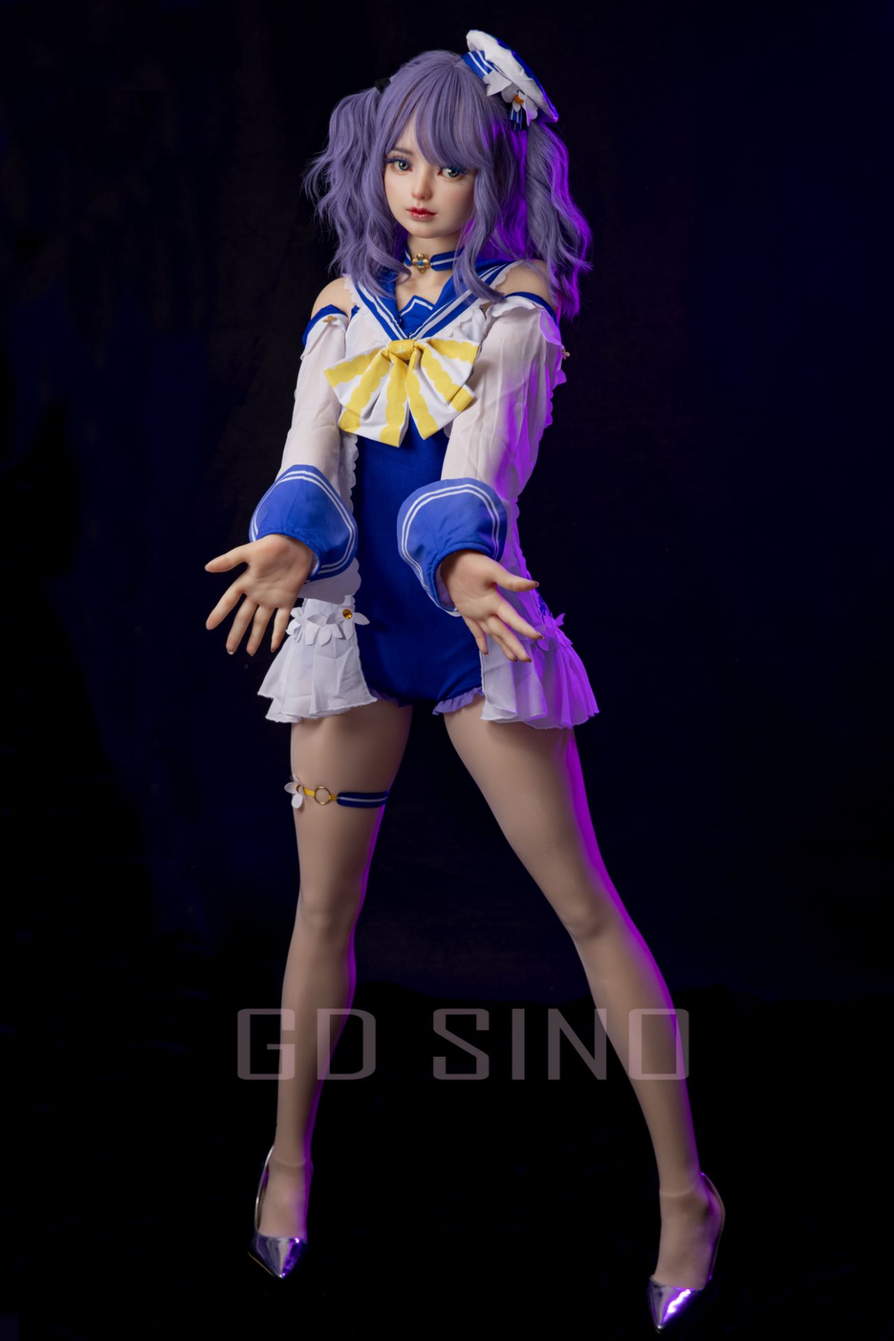 Picture of GD Sino 160cm/5ft3 D-cup Silicone Sex Doll – G2 Luotong