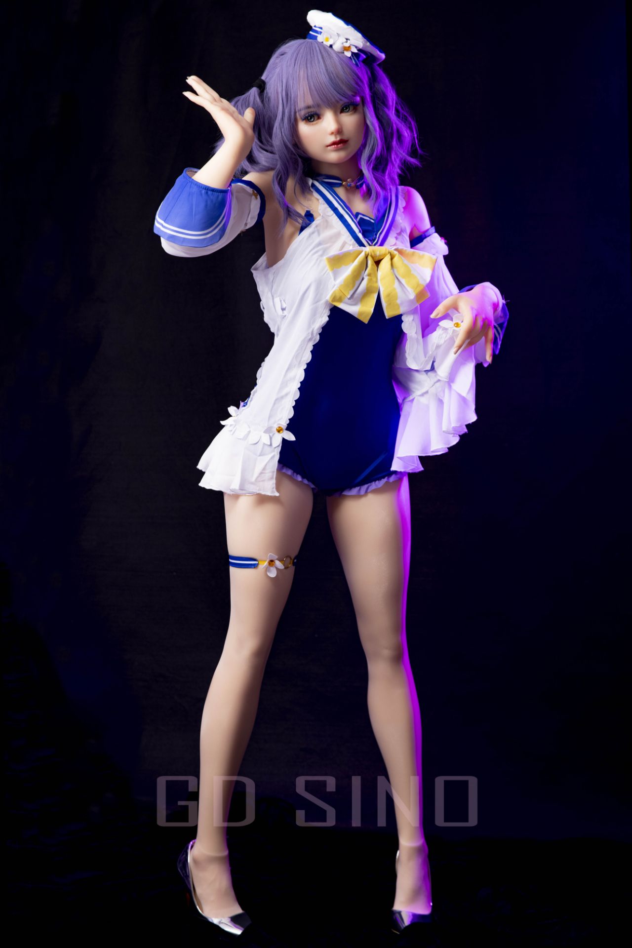 Picture of GD Sino Doll 160cm/5ft3 D-cup Silicone Sex Doll – G2 Luotong