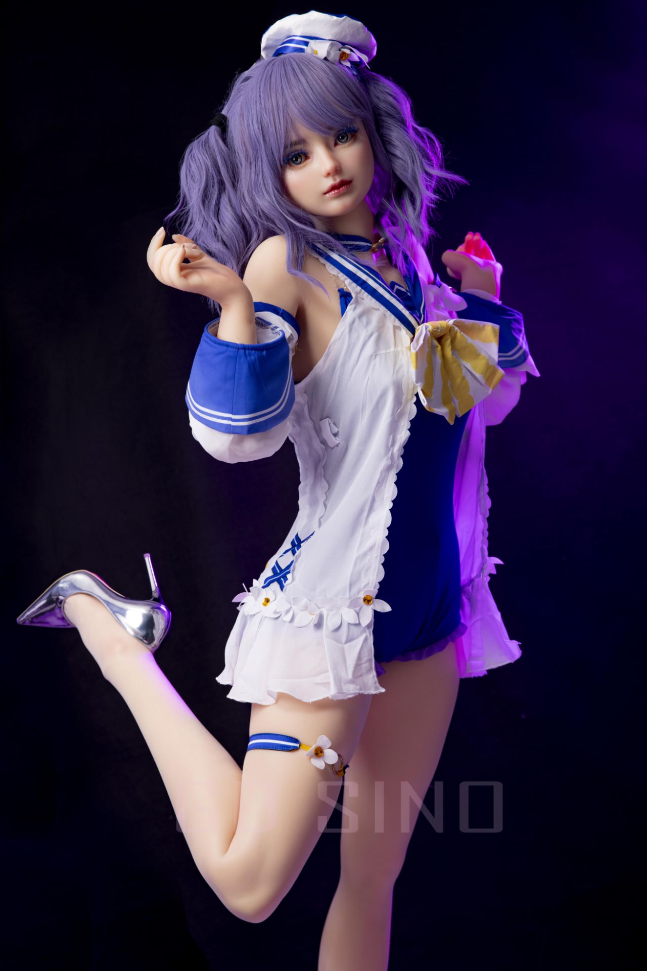 Picture of GD Sino Doll 160cm/5ft3 D-cup Silicone Sex Doll – G2 Luotong