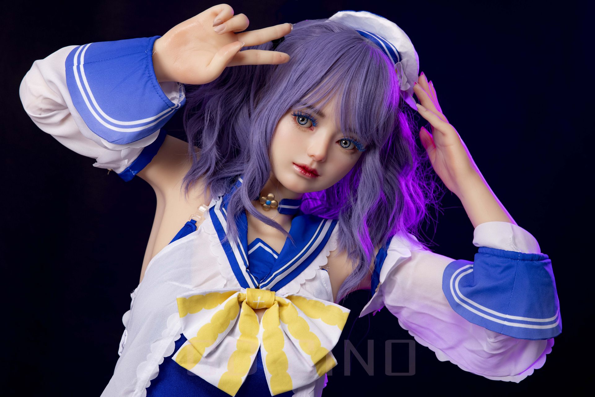 Picture of GD Sino Doll 160cm/5ft3 D-cup Silicone Sex Doll – G2 Luotong