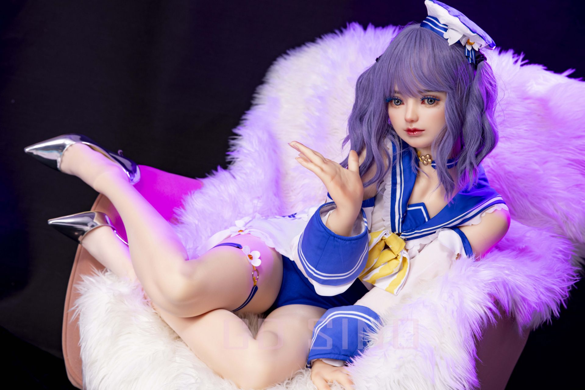 Picture of GD Sino 160cm/5ft3 D-cup Silicone Sex Doll – G2 Luotong