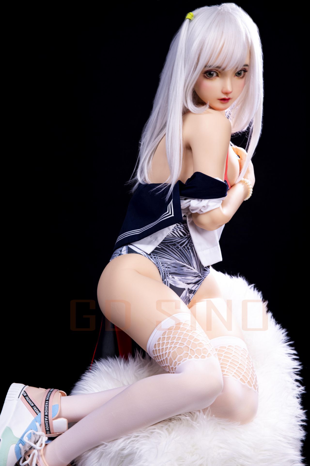 Picture of GD Sino Doll 160cm/5ft3 D-cup Silicone Sex Doll – G3 Luosha