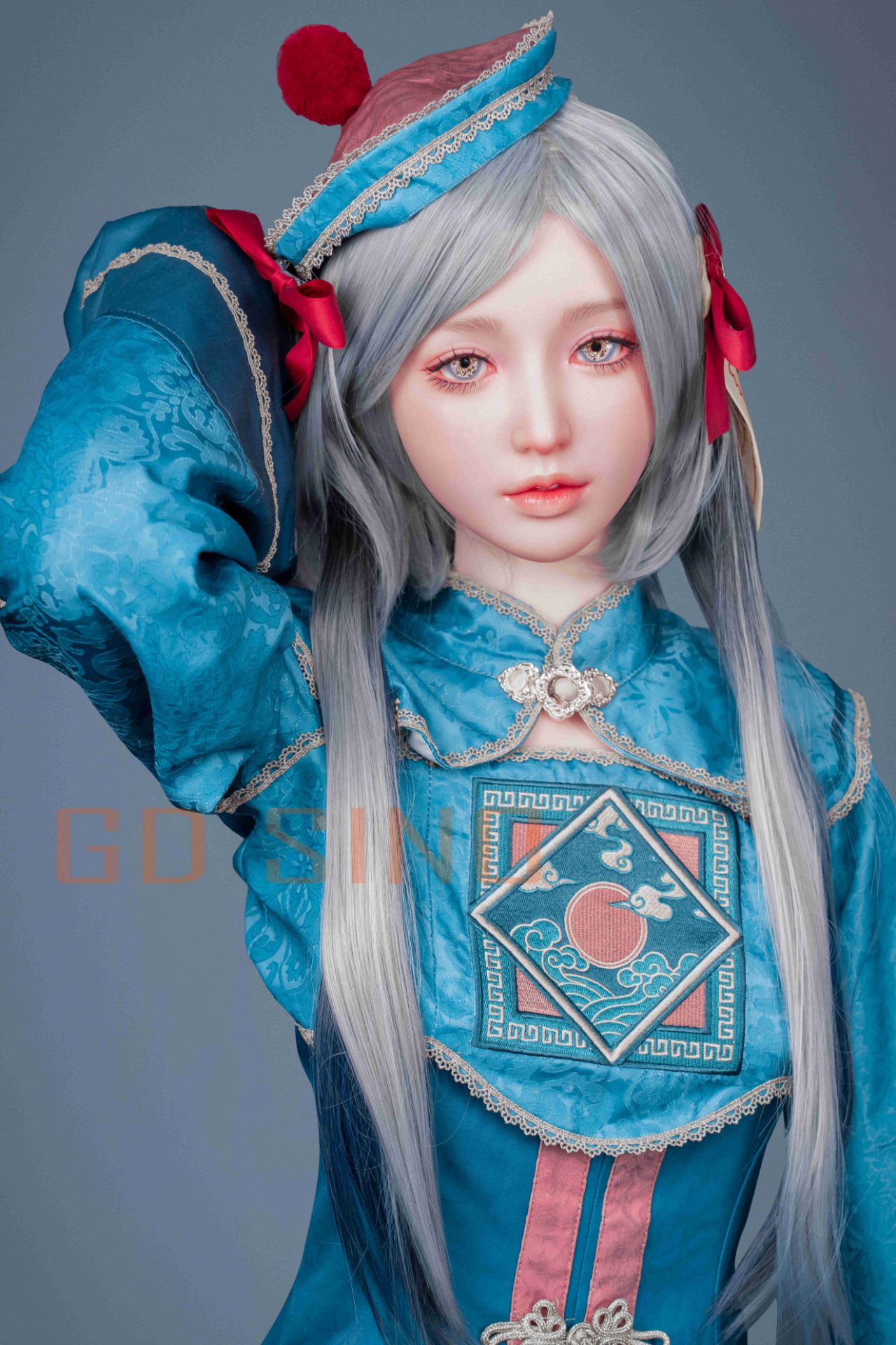 Picture of GD Sino Doll S161cm/5ft3 H-cup Silicone Sex Doll – G6 Luoyouyou R+S effect