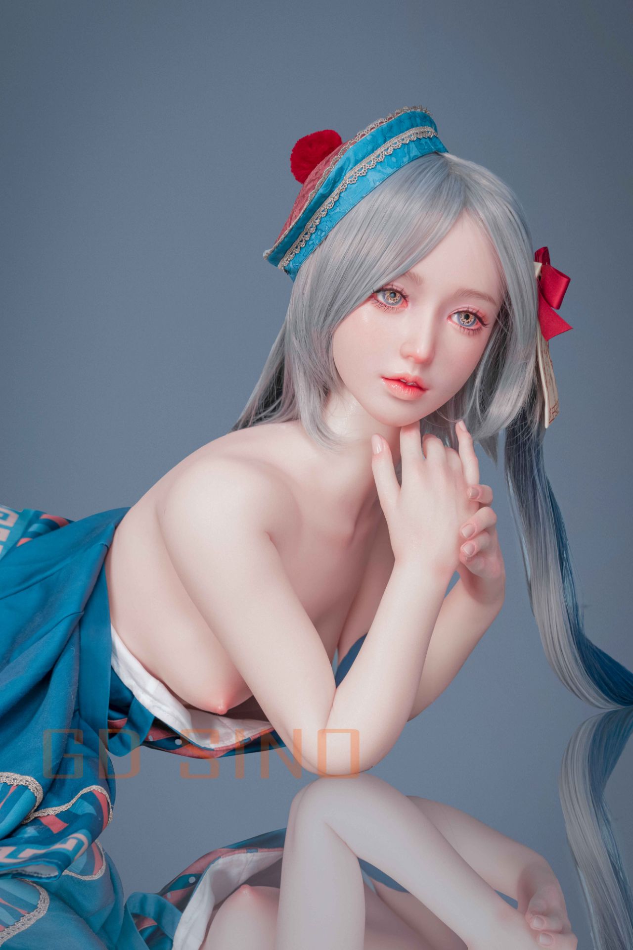 Picture of GD Sino Doll S161cm/5ft3 H-cup Silicone Sex Doll – G6 Luoyouyou R+S effect